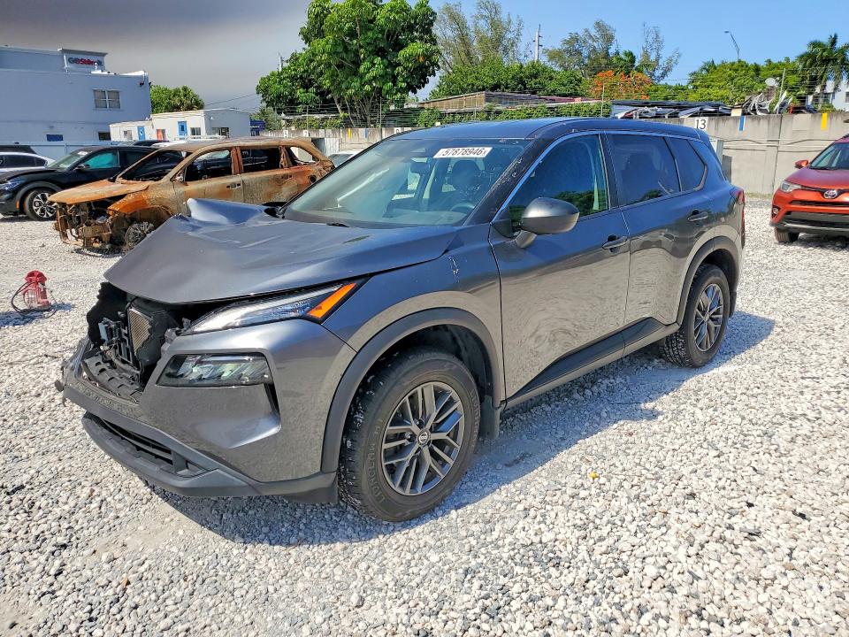 NISSAN ROGUE 2021 with VIN 5N1AT3AA0MC819434 - Photo from auction