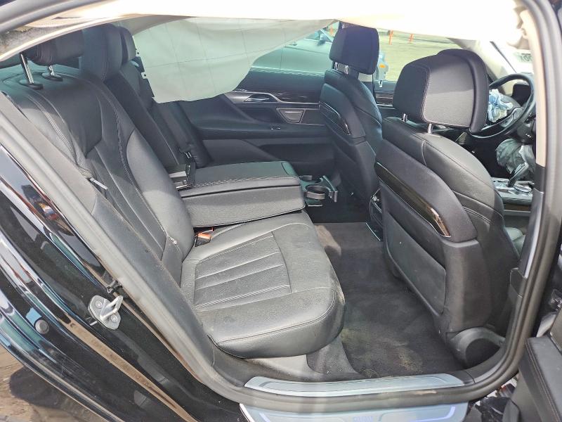 Photo 10 from auction – 2020 BMW 740 with VIN WBA7T2C0XLGL17631