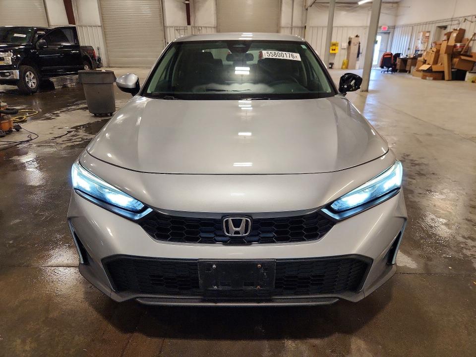 Photo 5 from auction – 2025 HONDA CIVIC with VIN 2HGFE2F28SH589198