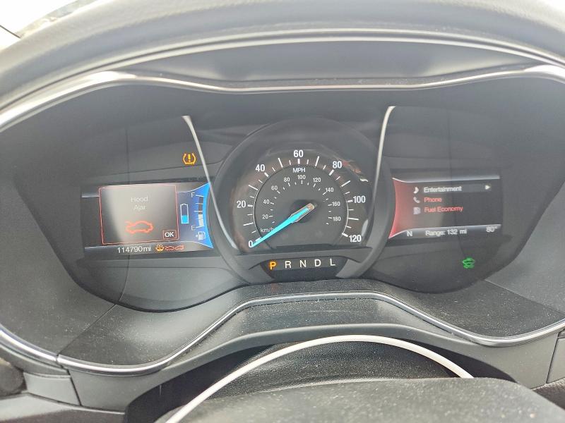 Photo 9 from auction – 2017 FORD FUSION with VIN 3FA6P0RU8HR317554