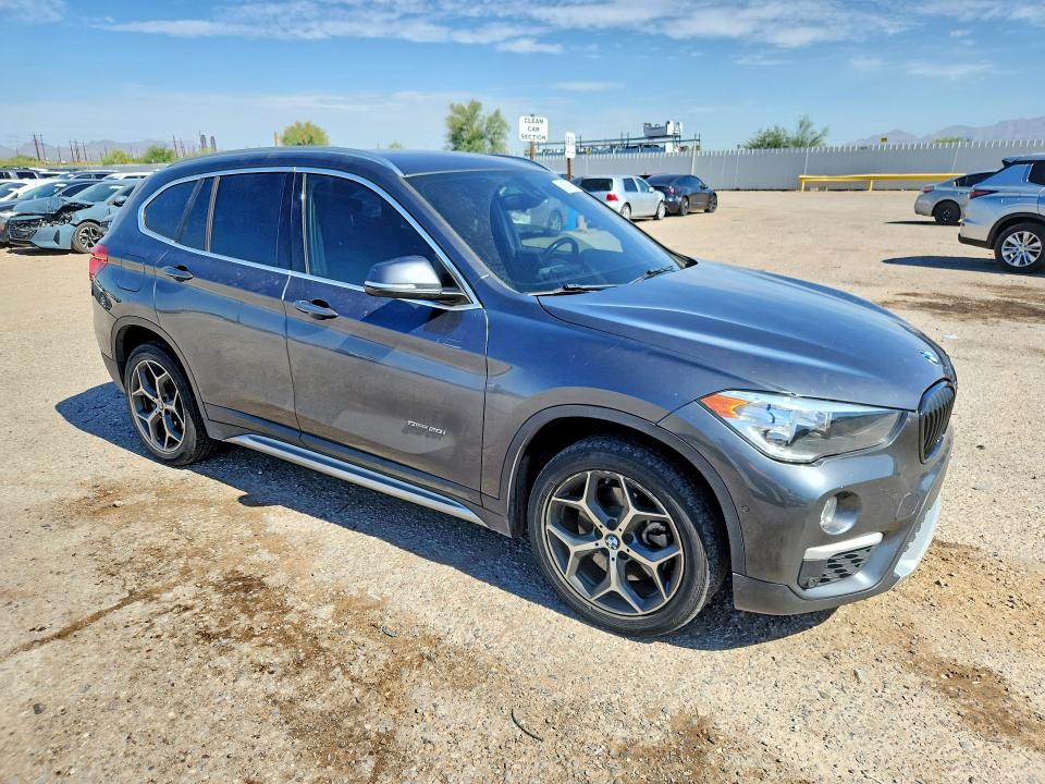 Photo 4 from auction – 2018 BMW X1 with VIN WBXHU7C35J5H41566