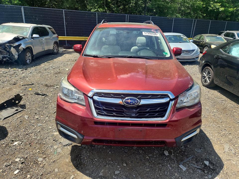 Photo 5 from auction – 2017 SUBARU FORESTER with VIN JF2SJAGCXHH468845