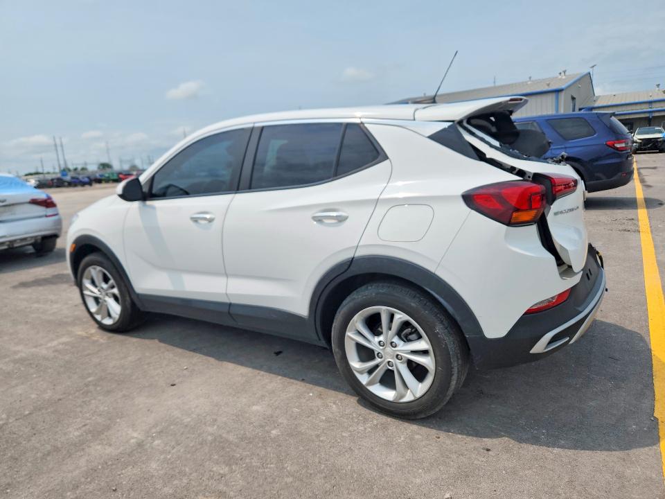 Photo 2 from auction – 2021 BUICK ENCORE GX with VIN KL4MMBS24MB179826