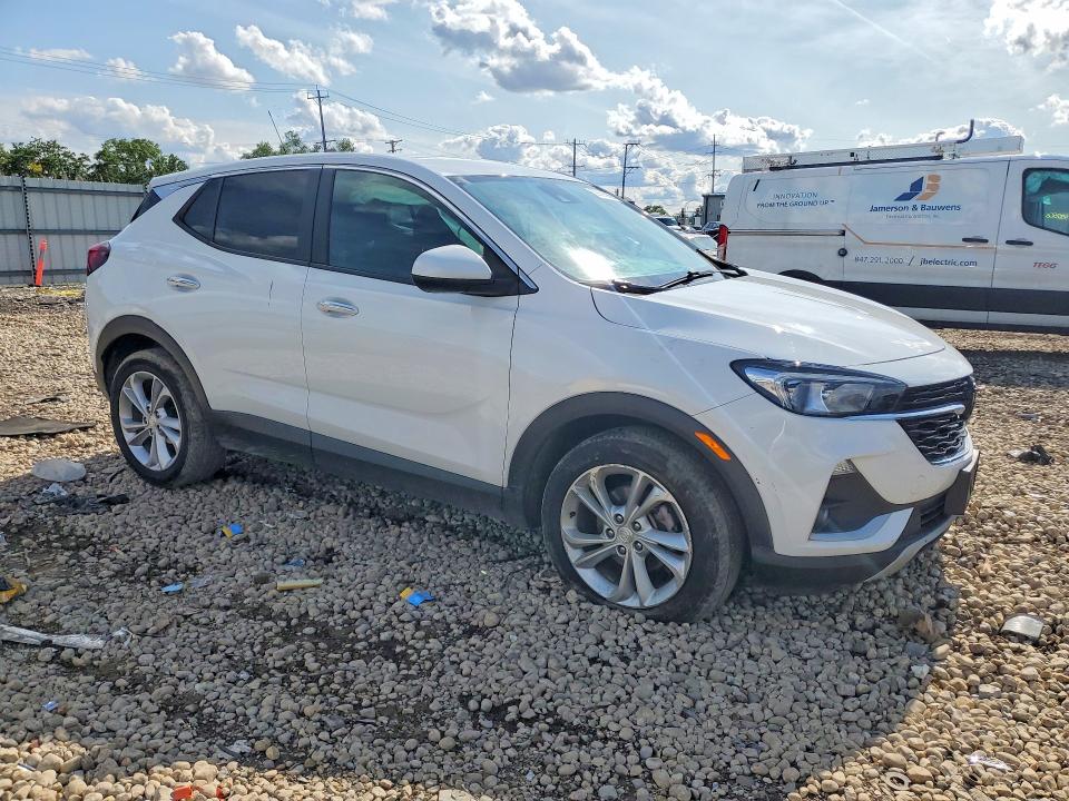 Photo 4 from auction – 2020 BUICK ENCORE GX with VIN KL4MMBS23LB094684