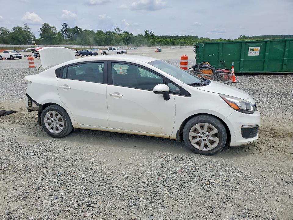 Photo 4 from auction – 2017 KIA RIO with VIN KNADM4A3XH6012958