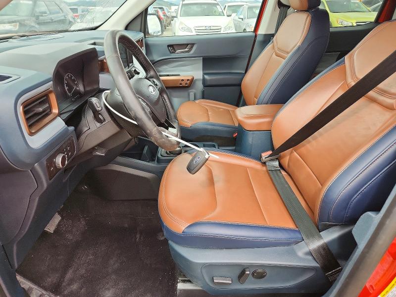 Photo 7 from auction – 2024 FORD MAVERICK with VIN 3FTTW8S94RRB82823