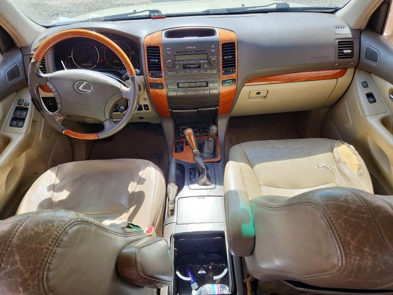 Photo 8 from auction – 2003 LEXUS GX with VIN JTJBT20X330006997