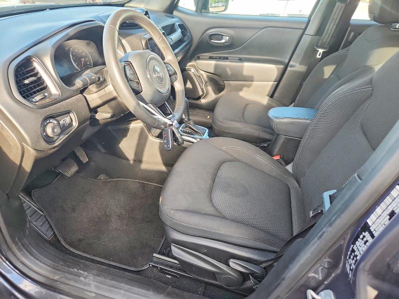 Photo 7 from auction – 2022 JEEP RENEGADE with VIN ZACNJDE18NPN96064