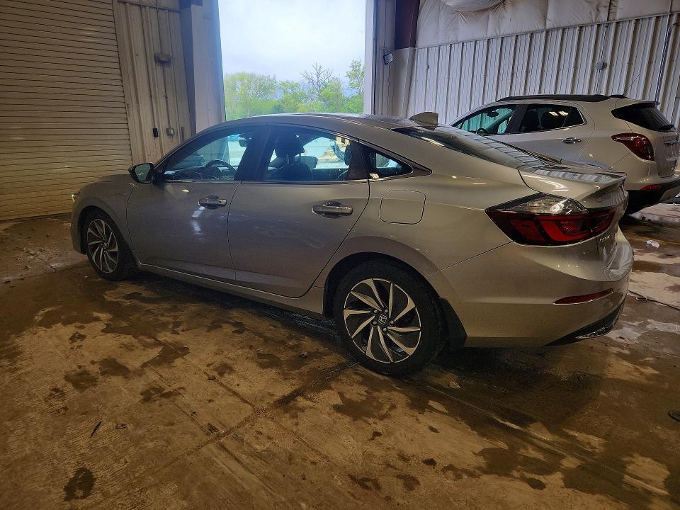 Photo 2 from auction – 2020 HONDA INSIGHT with VIN 19XZE4F98LE010468