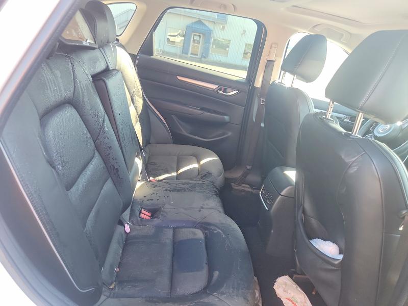 Photo 10 from auction – 2025 MAZDA CX-5 with VIN JM3KFBCL9S0687062