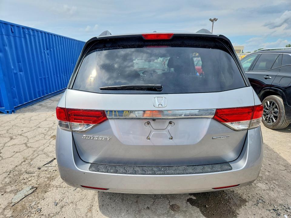 Photo 6 from auction – 2016 HONDA ODYSSEY with VIN 5FNRL5H3XGB041371