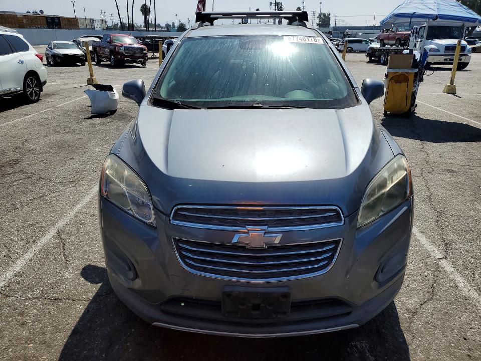 Photo 5 from auction – 2015 CHEVROLET TRAX with VIN KL7CJLSB2FB178495