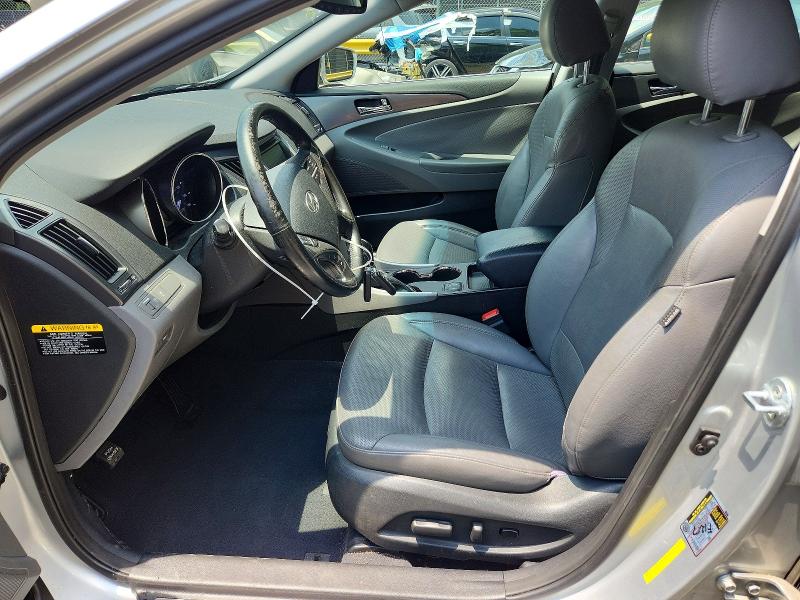 Photo 7 from auction – 2013 HYUNDAI SONATA with VIN KMHEC4A4XDA089271