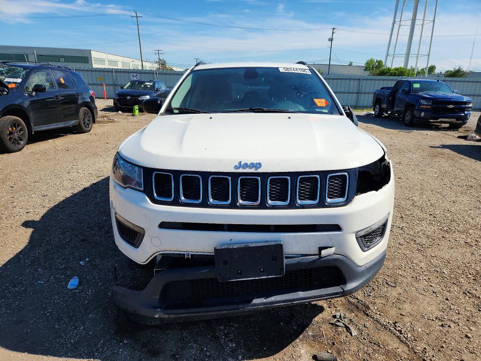 Photo 5 from auction – 2020 JEEP COMPASS with VIN 3C4NJCAB1LT169262