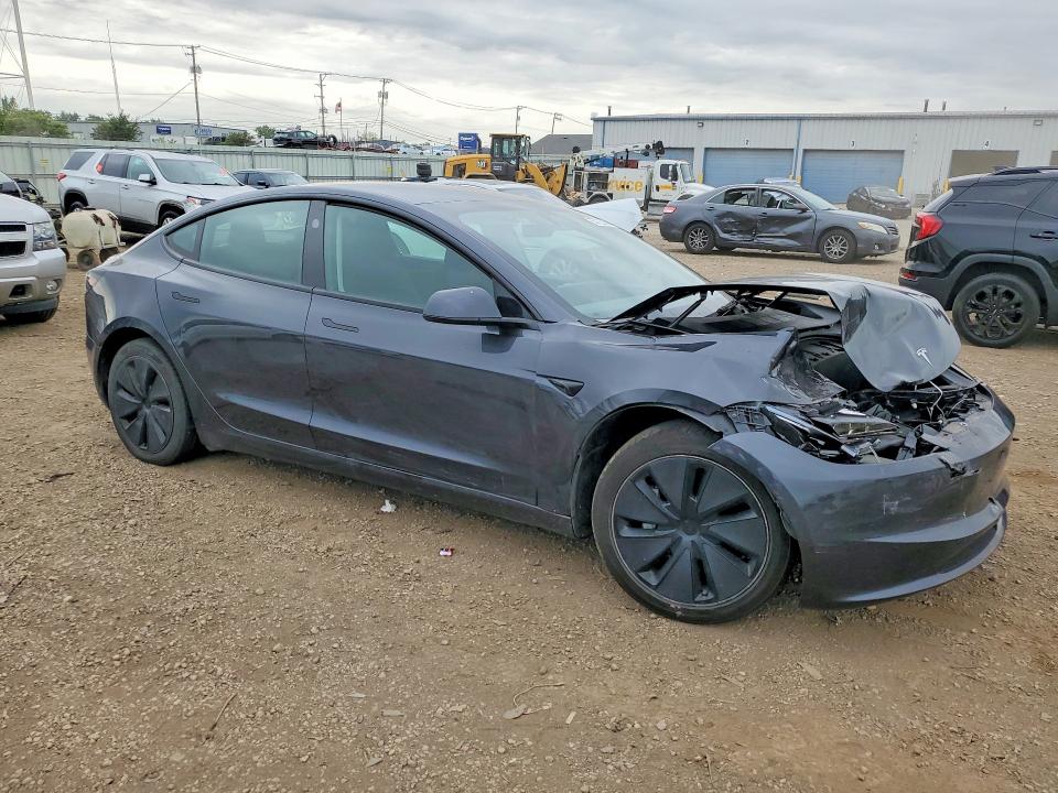 Photo 4 from auction – 2024 TESLA MODEL 3 with VIN 5YJ3E1EA1RF773550