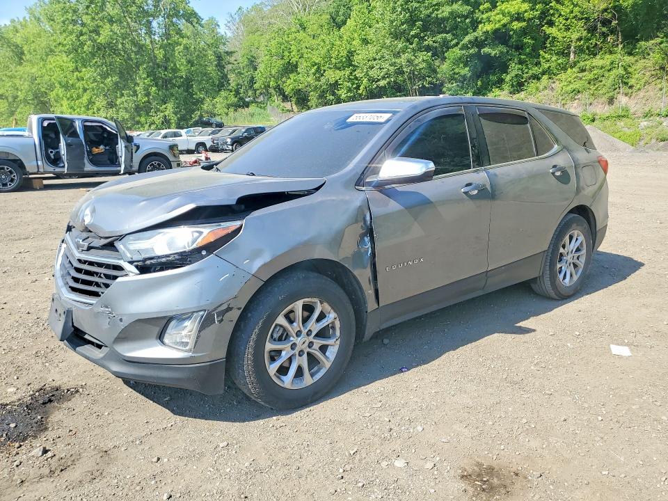 CHEVROLET EQUINOX 2018 with VIN 3GNAXSEV2JL122239 - Photo from auction