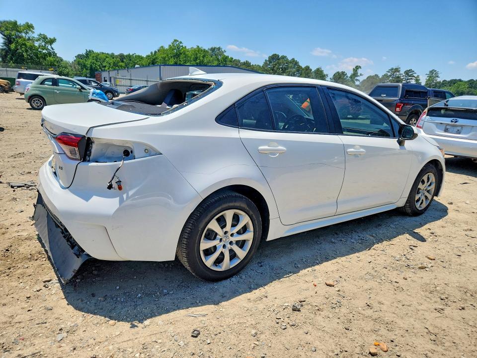 Photo 3 from auction – 2022 TOYOTA COROLLA with VIN 5YFEPMAE3NP294414