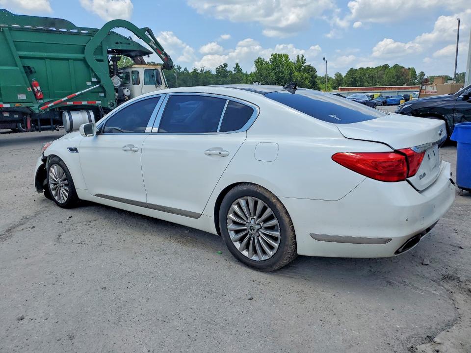 Фото 2 с аукциона – 2015 KIA K900 с VIN KNALW4D43F6018771