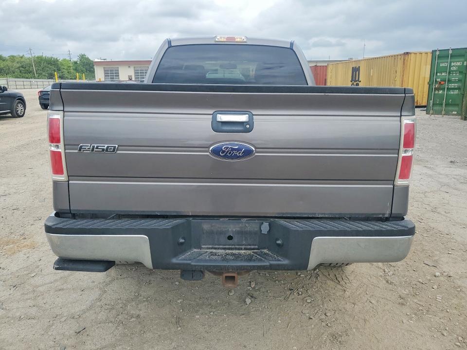 Photo 6 from auction – 2009 FORD F150 with VIN 1FTPX14VX9FA19168