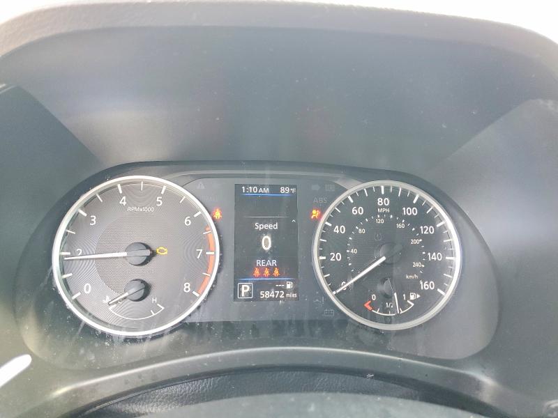 Photo 9 from auction – 2022 NISSAN SENTRA with VIN 3N1AB8BV1NY206207