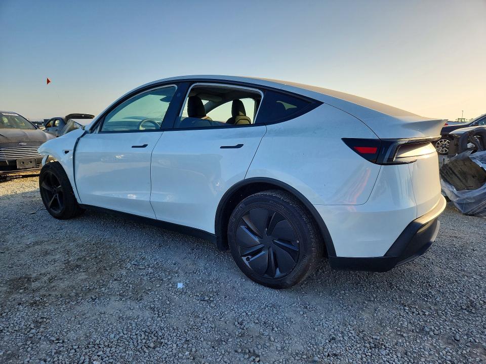 Photo 2 from auction – 2026 TESLA MODEL Y with VIN 7SAYGDEEXTF346222
