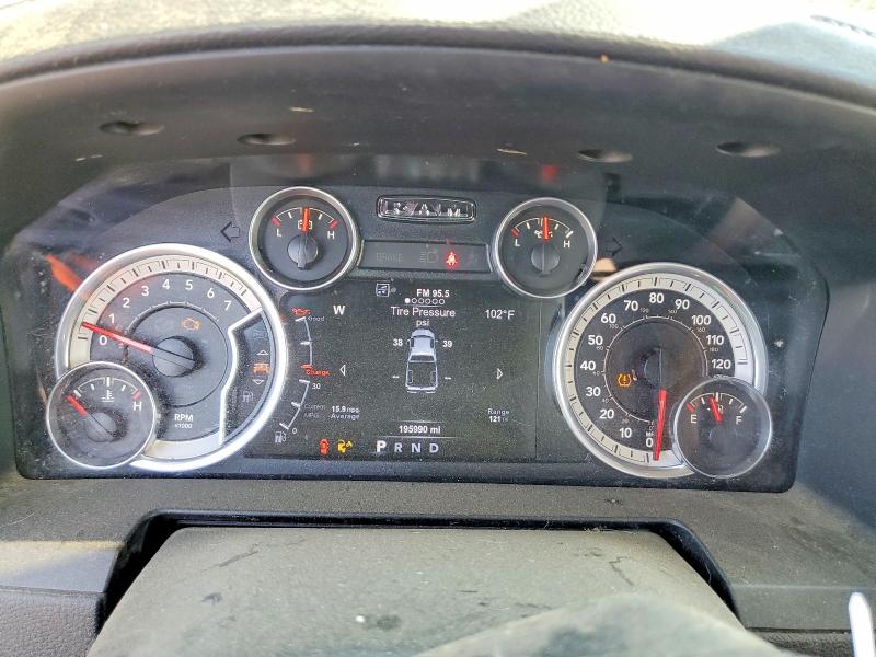 Photo 9 from auction – 2015 RAM 1500 with VIN 1C6RR7NT8FS778205