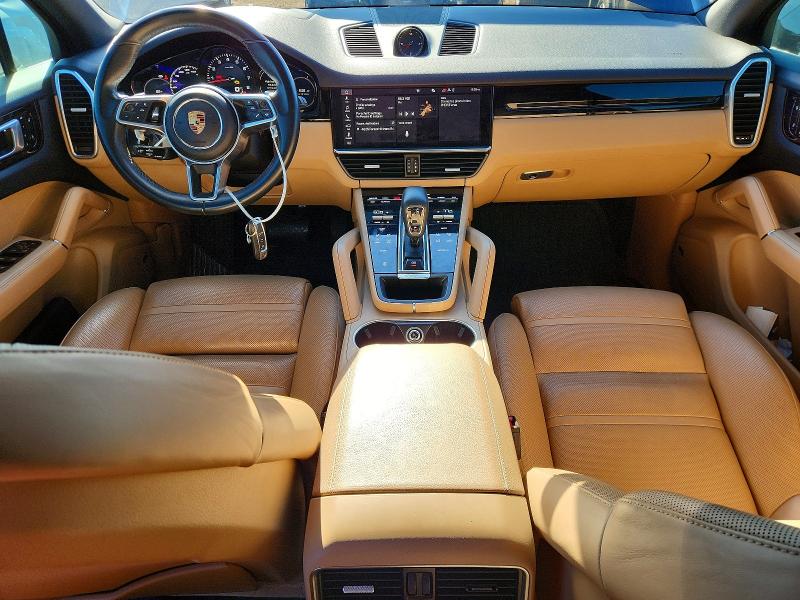 Photo 8 from auction – 2019 PORSCHE CAYENE with VIN WP1AA2AY4KDA06489