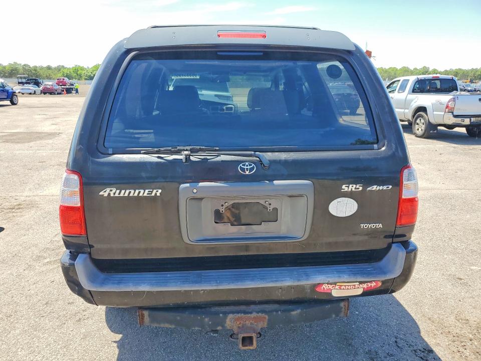 Photo 6 from auction – 2001 TOYOTA 4RUNNER with VIN JT3HN86R110354091