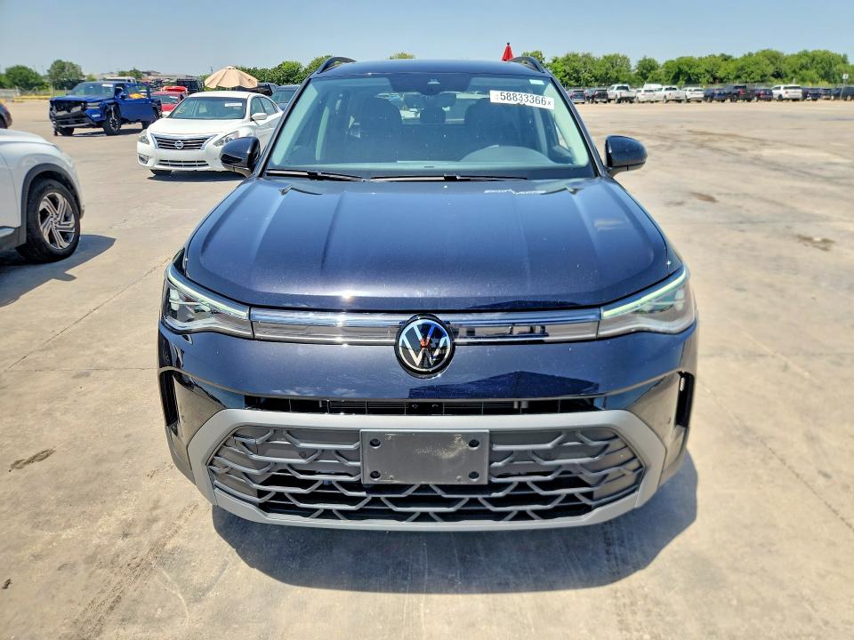 Photo 5 from auction – 2025 VOLKSWAGEN TAOS with VIN 3VV3C7B22SM082925