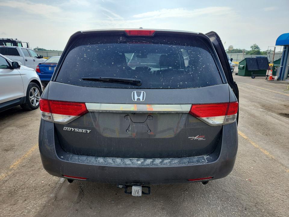 Photo 6 from auction – 2015 HONDA ODYSSEY with VIN 5FNRL5H65FB041934