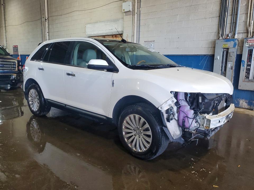 Photo 4 from auction – 2013 LINCOLN MKX with VIN 2LMDJ6JK3DBL12397