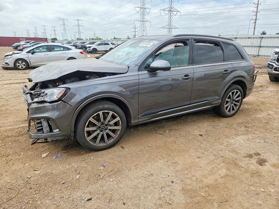 AUDI Q7 2024 with VIN WA1LCBF76RD008754 - Photo from auction
