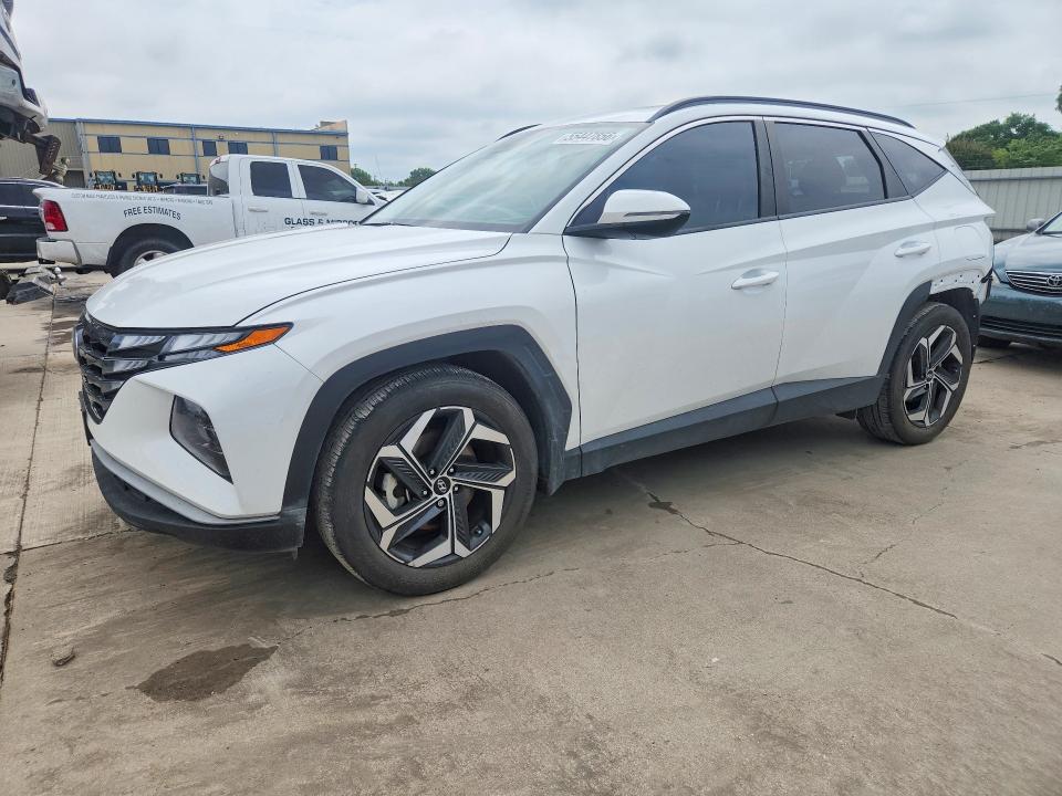 HYUNDAI TUCSON 2024 with VIN 5NMJF3DE4RH331137 - Photo from auction