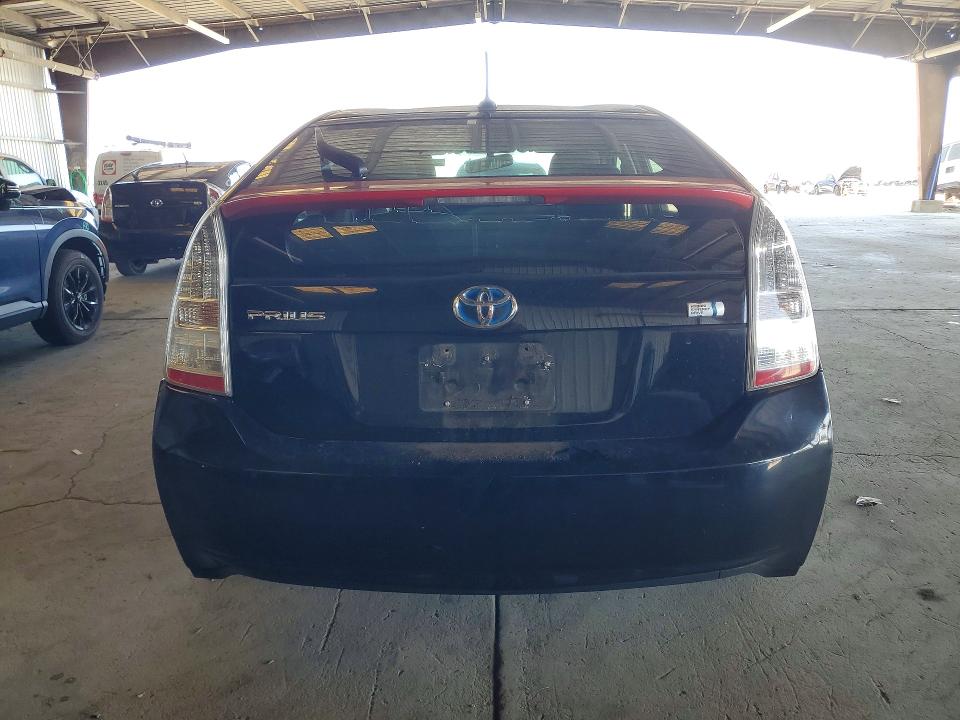 Photo 6 from auction – 2010 TOYOTA PRIUS with VIN JTDKN3DU8A0205902