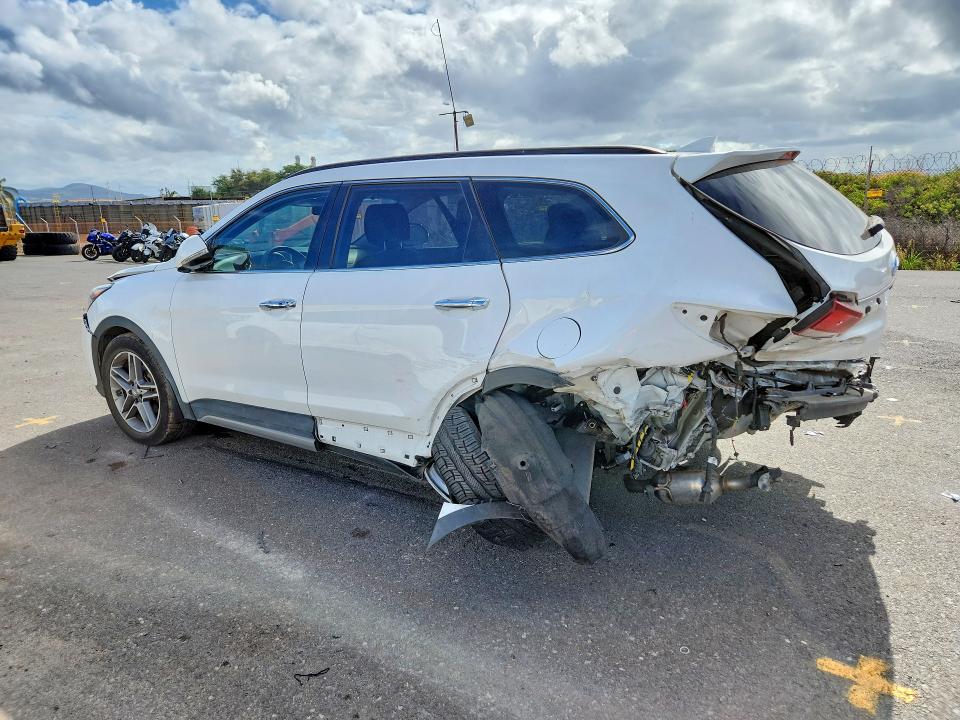 Photo 2 from auction – 2017 HYUNDAI SANTA FE with VIN KM8SR4HF4HU215489