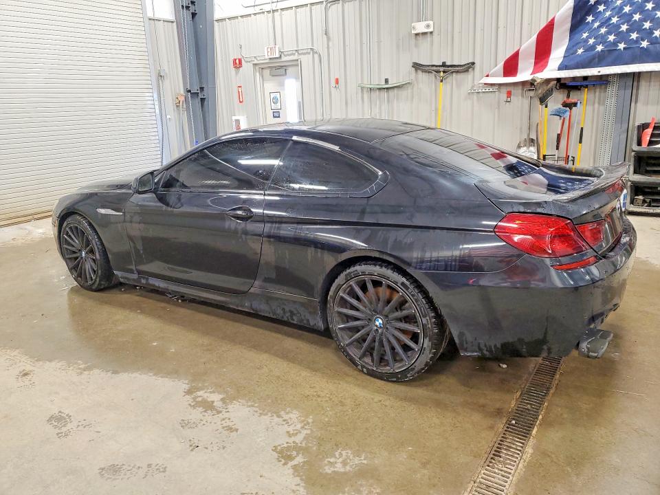 Photo 2 from auction – 2013 BMW 650 with VIN WBAYM1C59DDZ02601