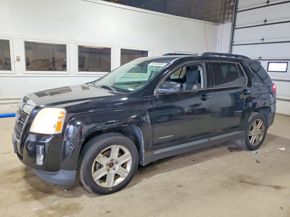 GMC TERRAIN 2010 with VIN 2CTFLEEY2A6282023 - Photo from auction