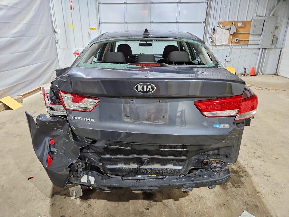 Photo 6 from auction – 2017 KIA OPTIMA with VIN KNAGT4LC8H5008426