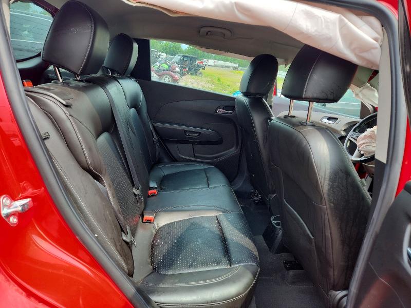 Zdjęcie 10 z aukcji – 2015 CHEVROLET SONIC z VIN 1G1JE6SB2F4211282