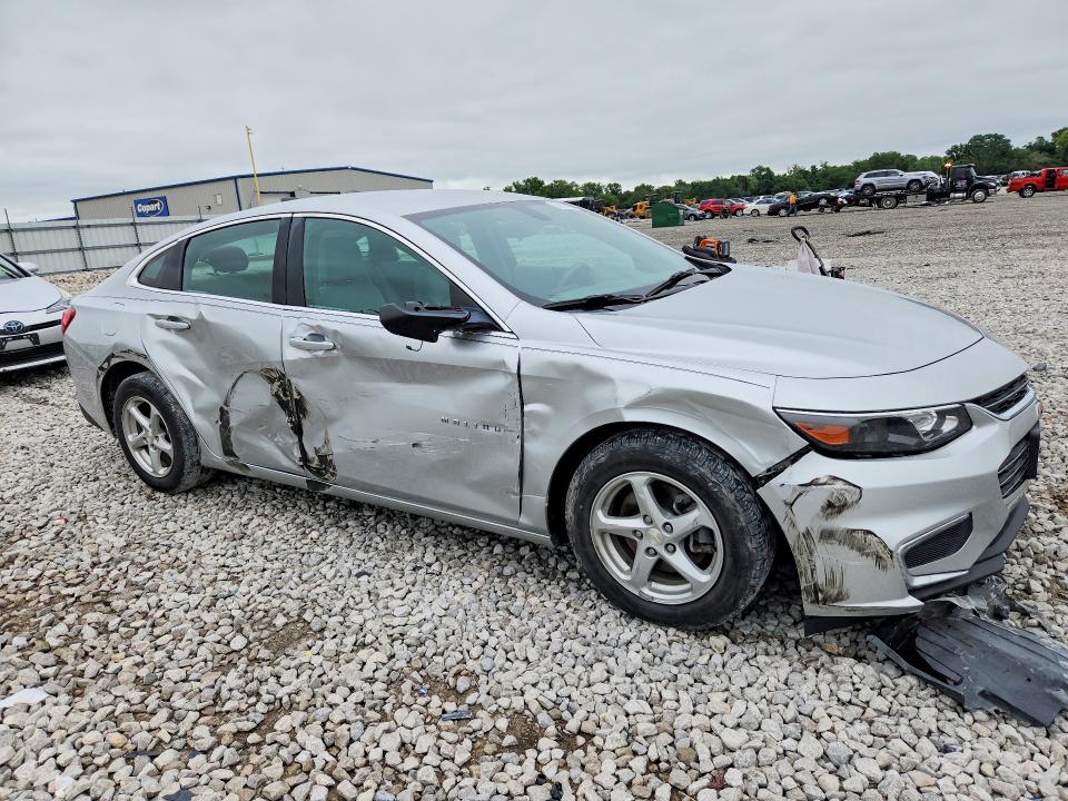 Photo 4 from auction – 2017 CHEVROLET MALIBU with VIN 1G1ZB5ST7HF240556