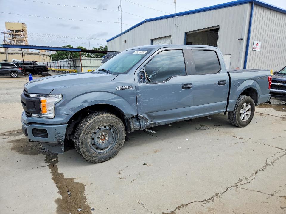 FORD F150 2019 z numerem VIN 1FTEW1EB4KKC74006 - Zdjęcie z aukcji