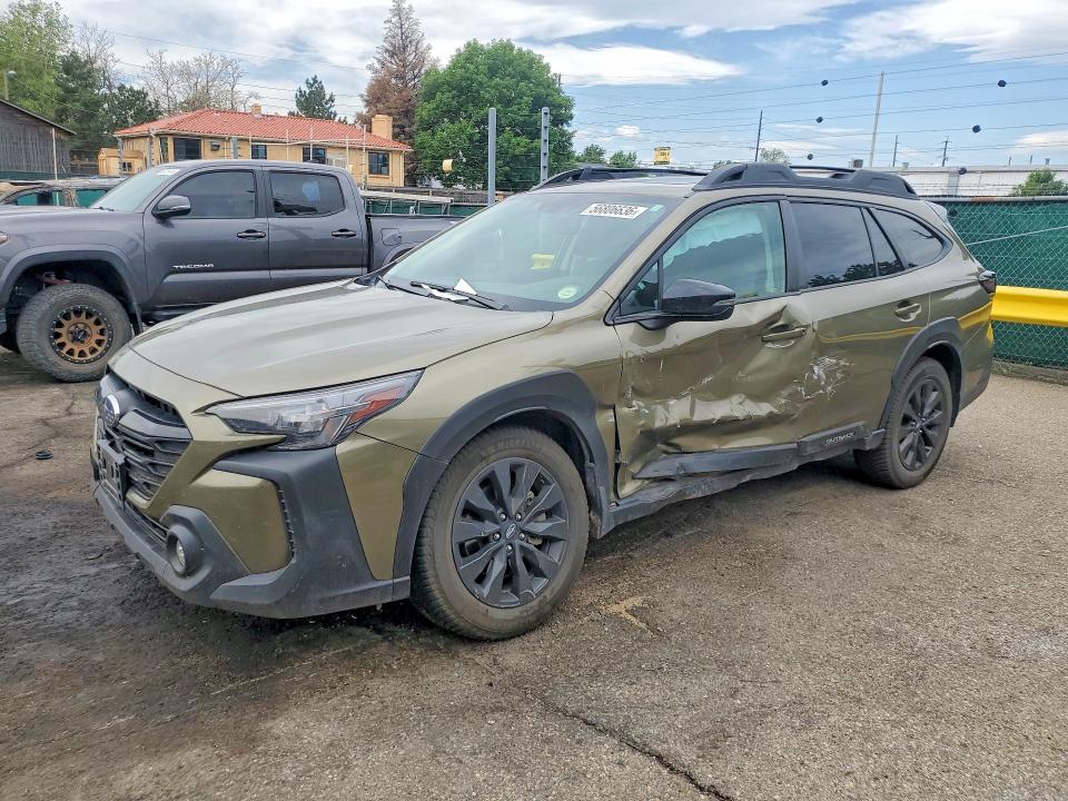 SUBARU OUTBACK 2024 with VIN 4S4BTGLD4R3271674 - Photo from auction