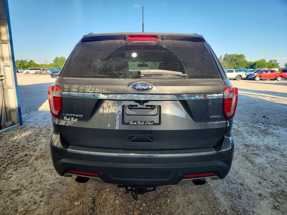Photo 6 from auction – 2018 FORD EXPLORER with VIN 1FM5K8F85JGA26335