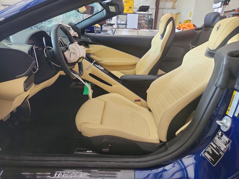 Photo 7 from auction – 2026 FERRARI ROMA SPIDER with VIN ZFF09RPA0T0328484