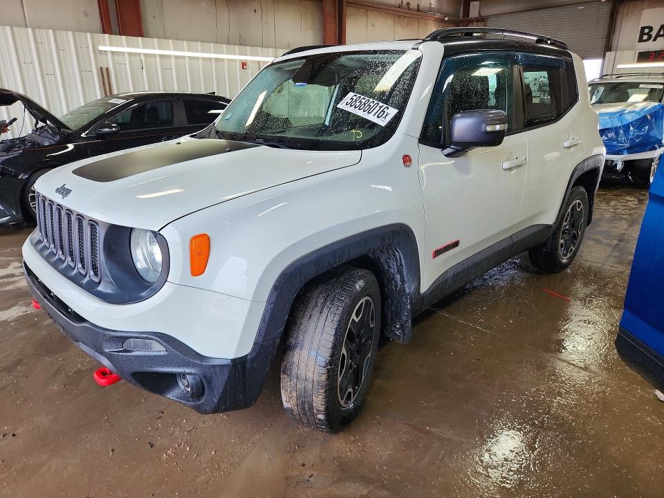 2016 JEEP RENEGADE - Търг №58586016