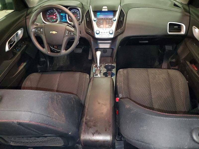 Photo 8 from auction – 2015 CHEVROLET EQUINOX with VIN 2GNALAEK0F6393274