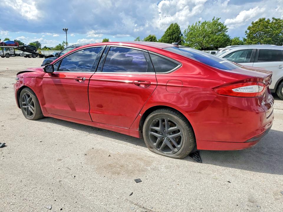 Photo 2 from auction – 2013 FORD FUSION with VIN 3FA6P0H74DR331084
