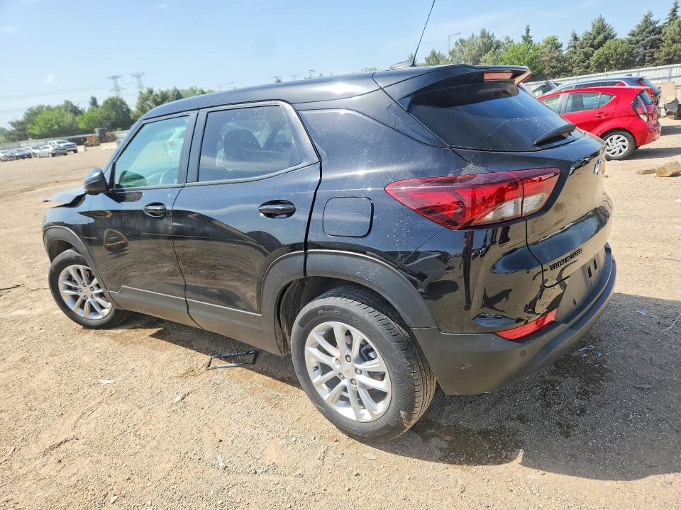 Photo 2 from auction – 2024 CHEVROLET TRAILBLAZER with VIN KL79MMS24RB087742