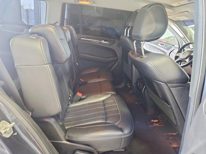 Photo 11 from auction – 2016 MERCEDES-BENZ GL with VIN 4JGDF6EE9GA712076