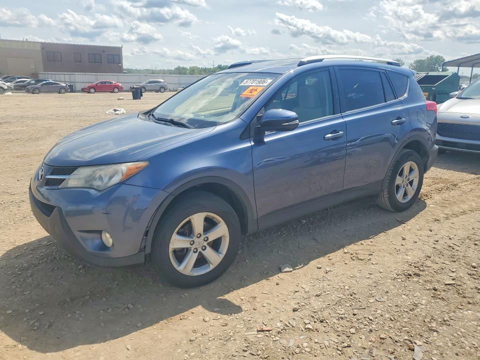 TOYOTA RAV4 2013 with VIN JTMRFREV1D5001598 - Photo from auction